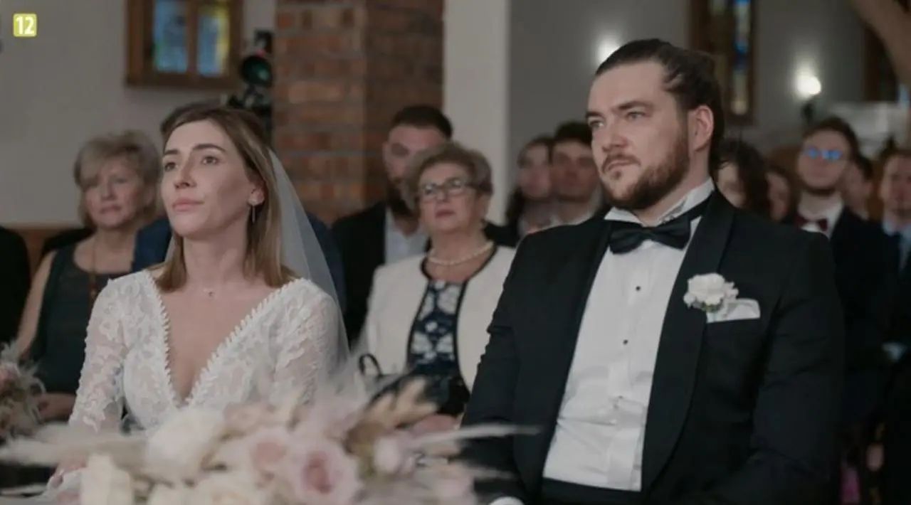 Joanna i Kamil w "Ślubie od pierwszego wejrzenia"
