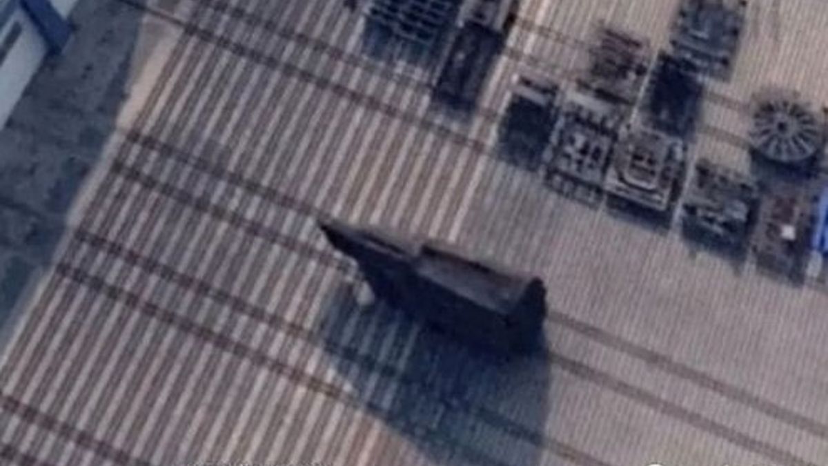 Zdjęcia satelitarne Google Earth, sfotografowały nową chińską łódź podwodną z napędem jądrowym.