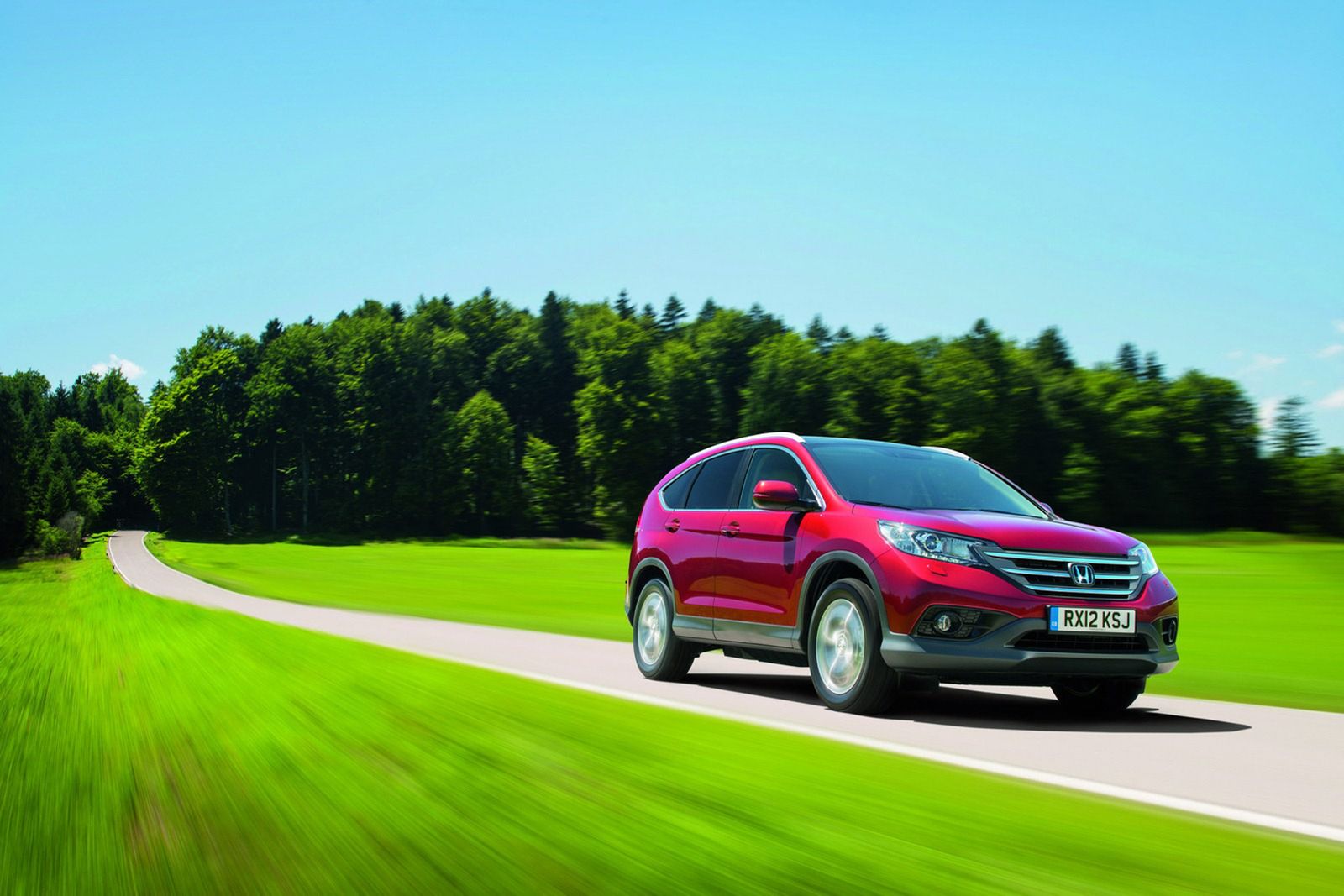 2013 Honda CR-V - obszerna galeria prosto od producenta 4