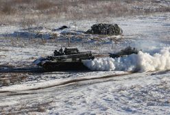 Inwazja Rosji na Ukrainę w najbliższych godzinach? Brytyjski tabloid wskazuje termin