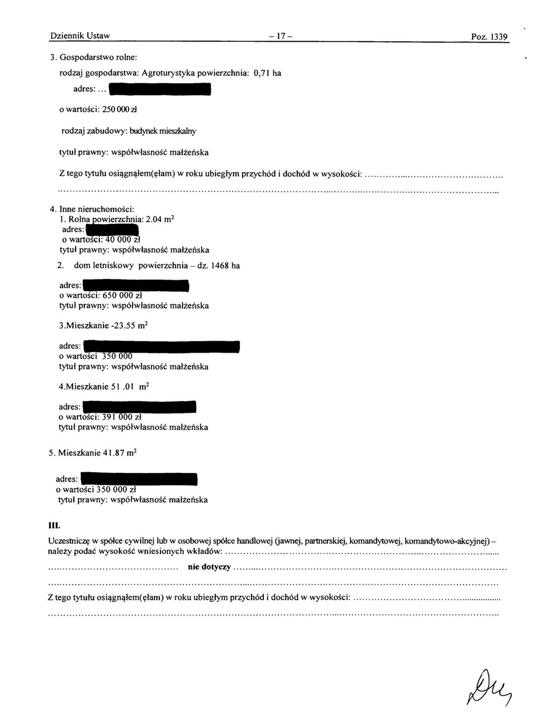 Zobacz całe oświadczenie posła Dariusza Wieczorka