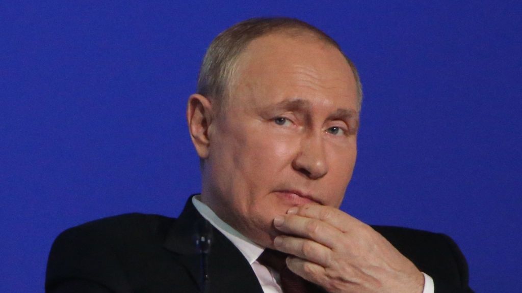 Prezydent Rosji Władimir Putin