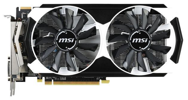 MSI Radeon R7 370 Armor 2X OC karta graficzna