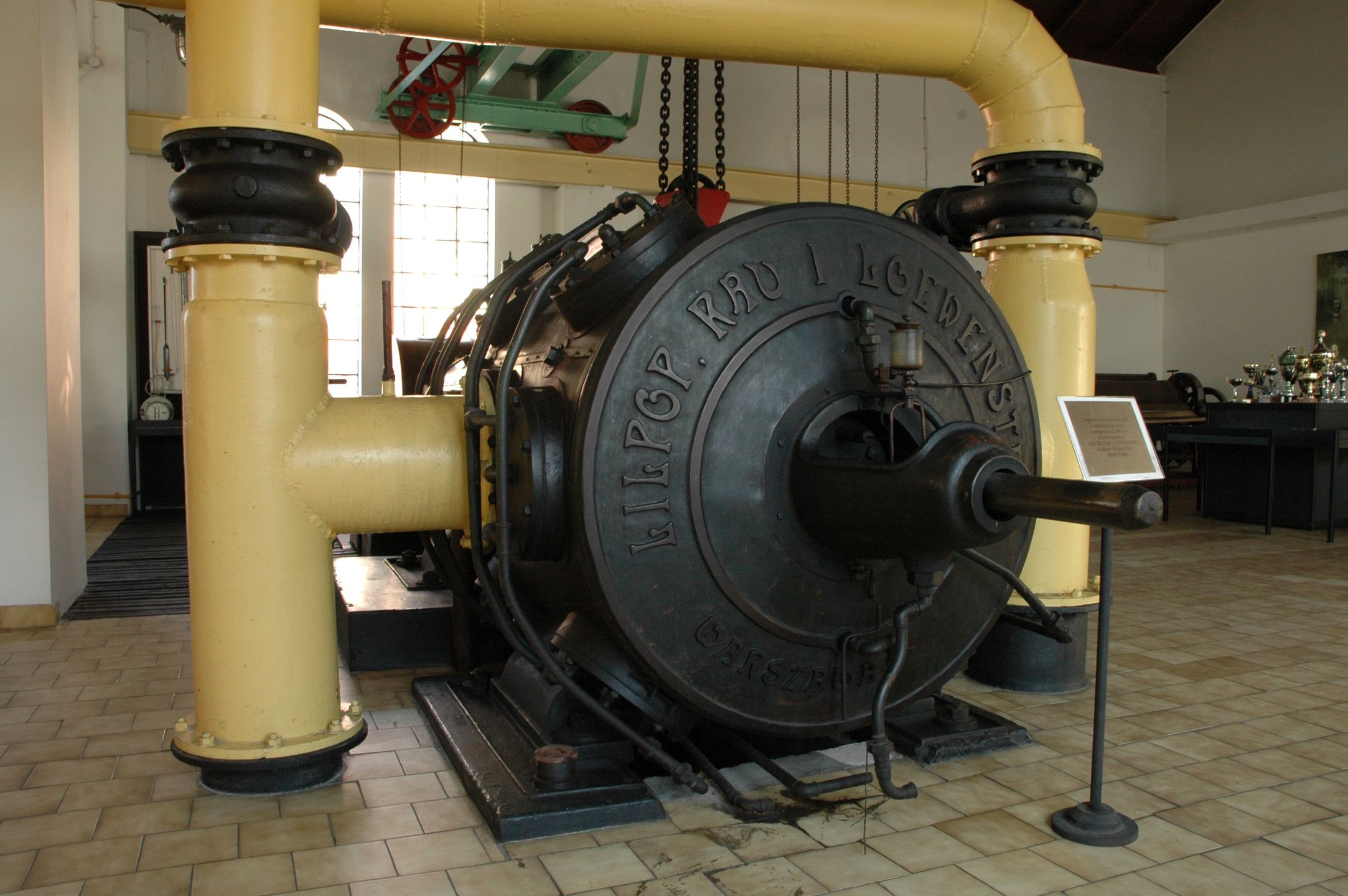  Muzeum Gazowni Warszawskiej działa od lat 70-tych