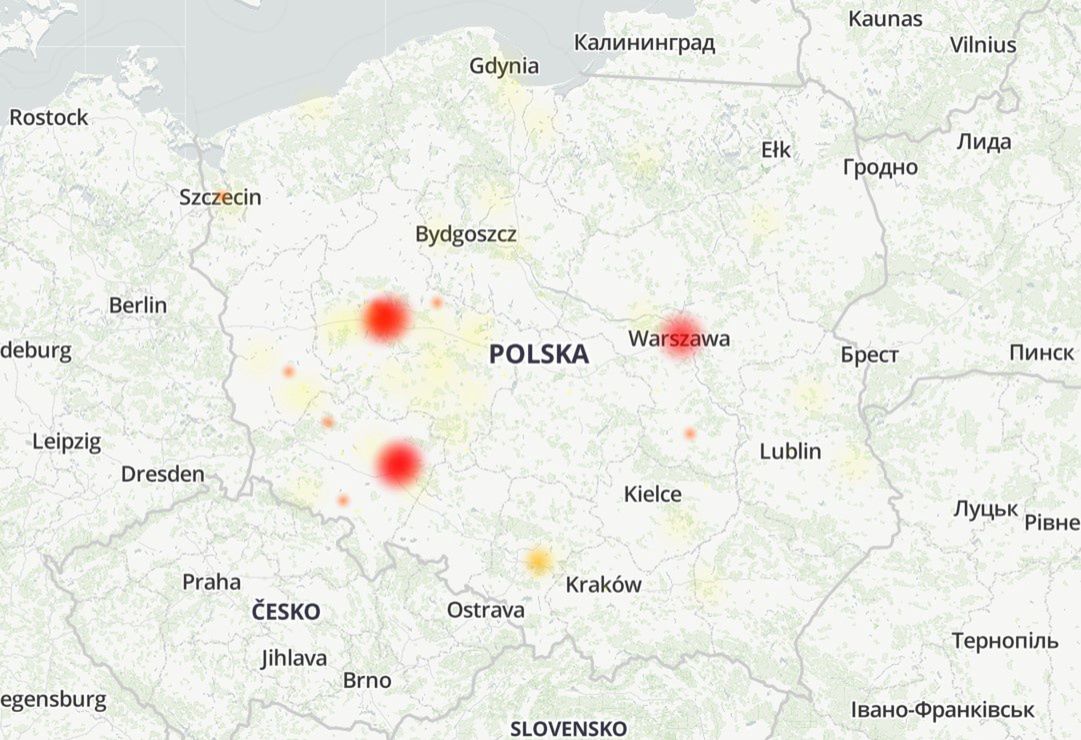 Nie działa internet Inea. Awaria w kilku miastach (aktualizacja)