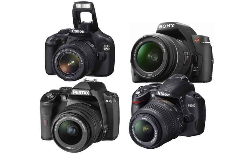 Canon, Nikon, Sony czy Pentax?