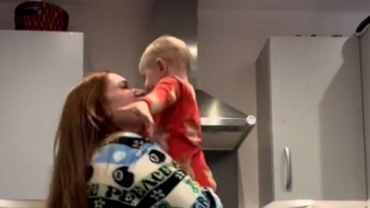 Meghan została mamą w wieku 16 lat