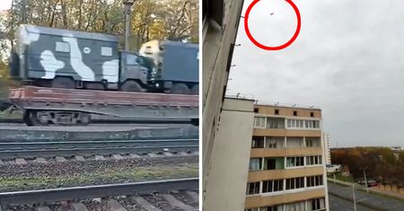 Myśliwce nad Mińskiem. Coś dzieje się na Białorusi