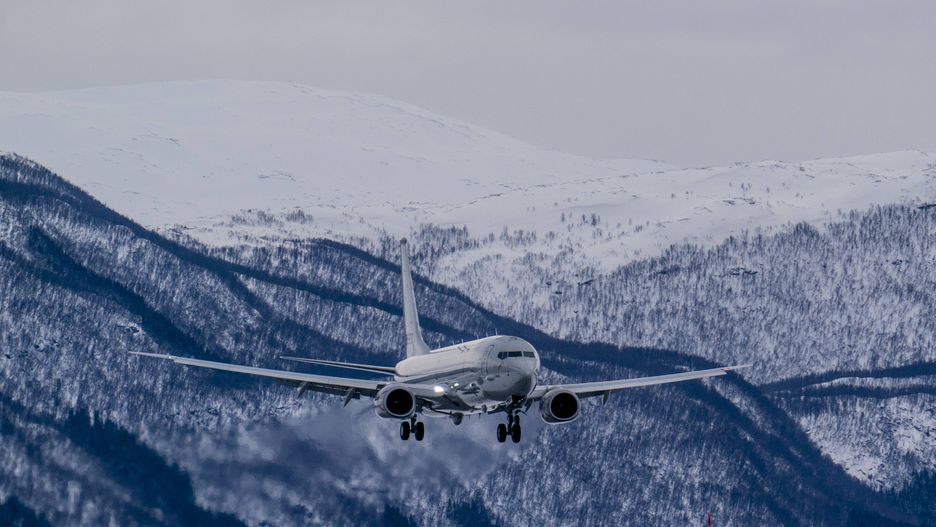 P-8A Poseidon nad Cieśniną Tajwańską. Pekin poderwał myśliwce