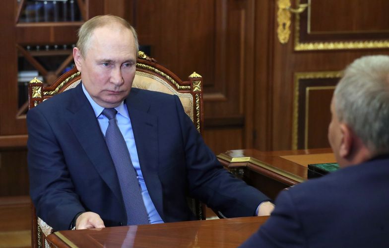 Media: Lekarze pilnie wezwani do Putina. Informację ujawnił były oficer rosyjskiego wywiadu