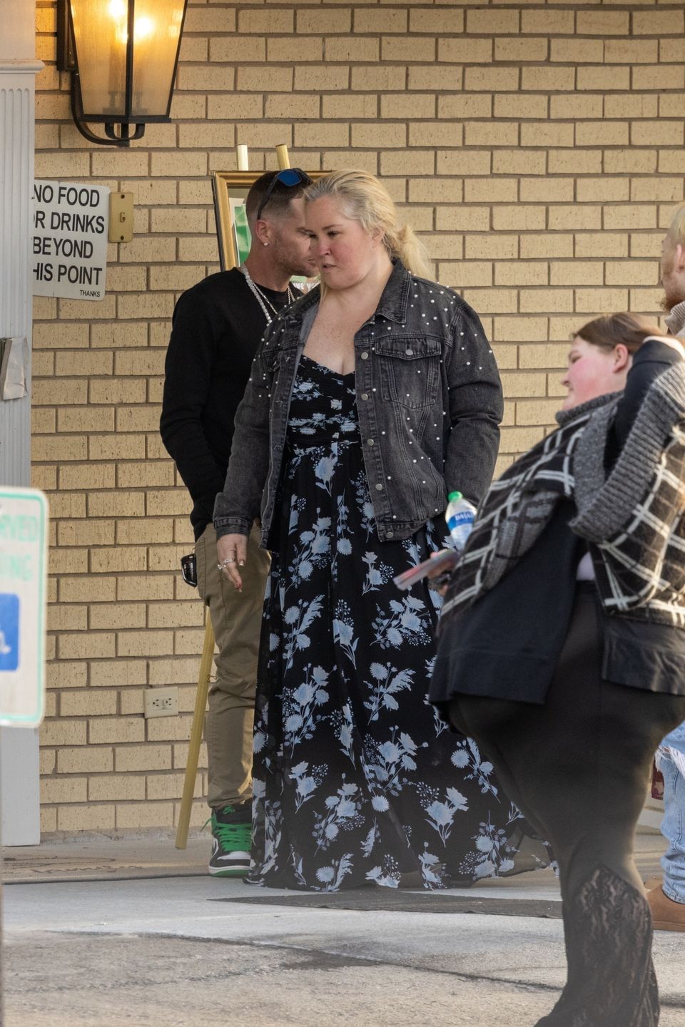 Mama June na pogrzebie Anny “Chickadee” Cardwell