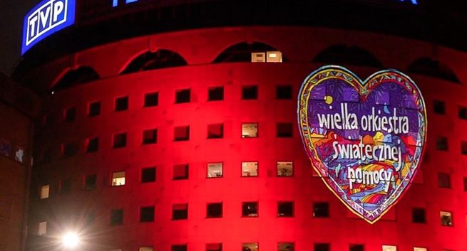 Telewizja Polska ponownie wspiera WOŚP. „Nasza działalność wypływa prosto z serca”