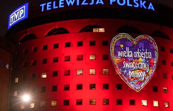 Telewizja Polska ponownie wspiera WOŚP. „Nasza działalność wypływa prosto z serca”