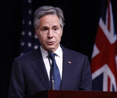 Blinken nagle zmienił decyzję. Odwołano kluczową wizytę