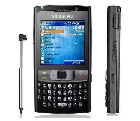 Samsung i780 z GPS oficjalnie