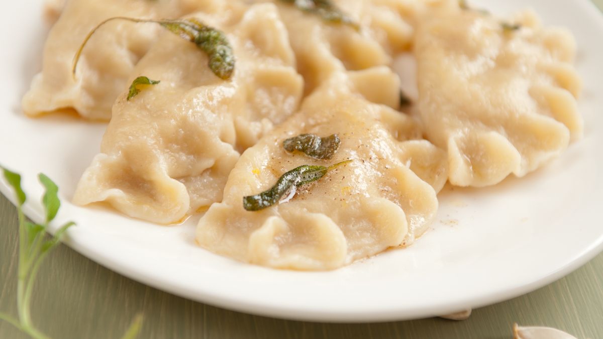 Jesienią do pierogów ruskich dodaję sezonowe warzywo