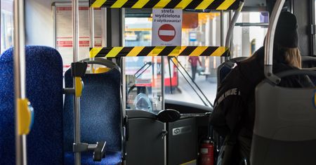Świętokrzyskie. Groził, że wysadzi autobus w powietrze