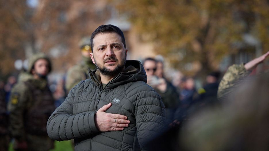 Prezydent Ukrainy Wołodymyr Zełenski poinformował o najnowszym zagrożeniu ze strony Rosji