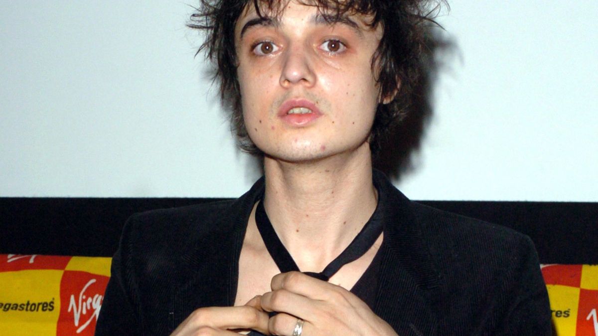 Pete Doherty w 2014 r. Miał wtedy 25 lat