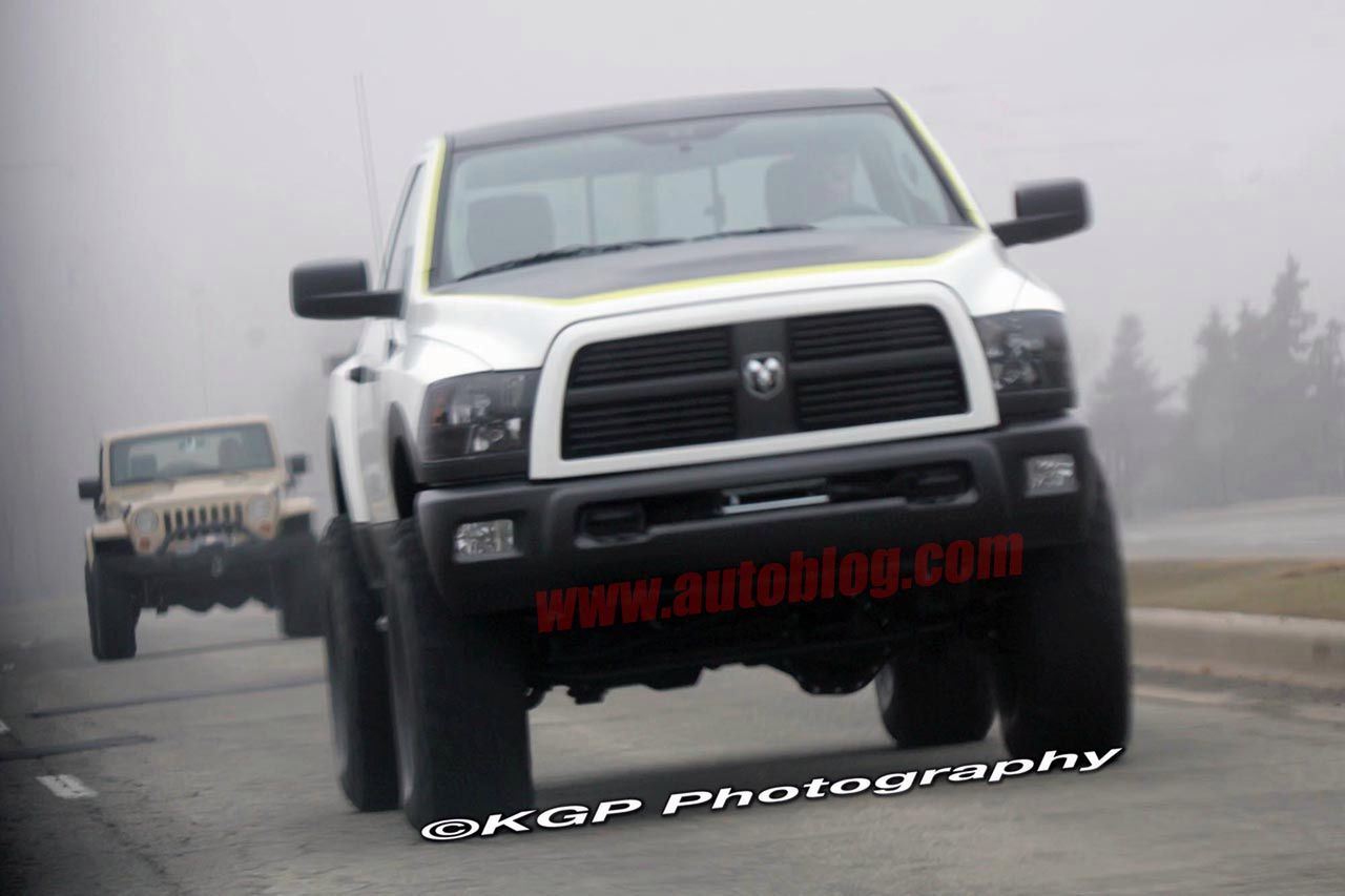 Dodge Ram Power Wagon