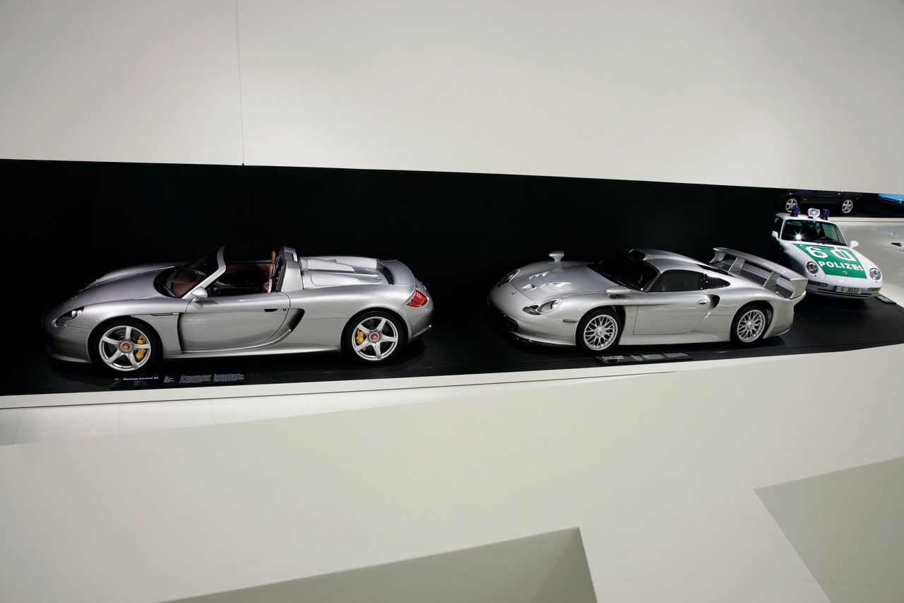 Następcą 911 GT1 została Carrera GT. Samochód o oznaczeniu 980 miał z wyścigami więcej wspólnego, niż można przypuszczać.