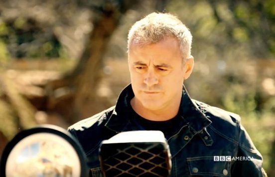 Matt LeBlanc w "Top Gear" (wideo)