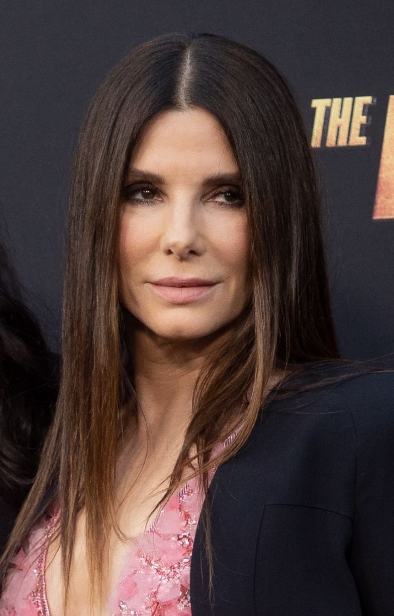Sandra Bullock promuje nowy film w Los Angeles