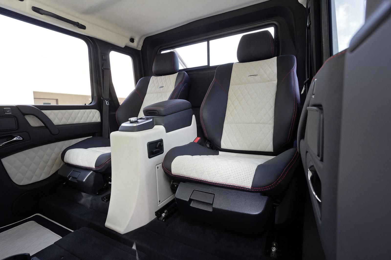 Mercedes-Benz G63 AMG 6x6 - terenowy potwór [galeria] 55