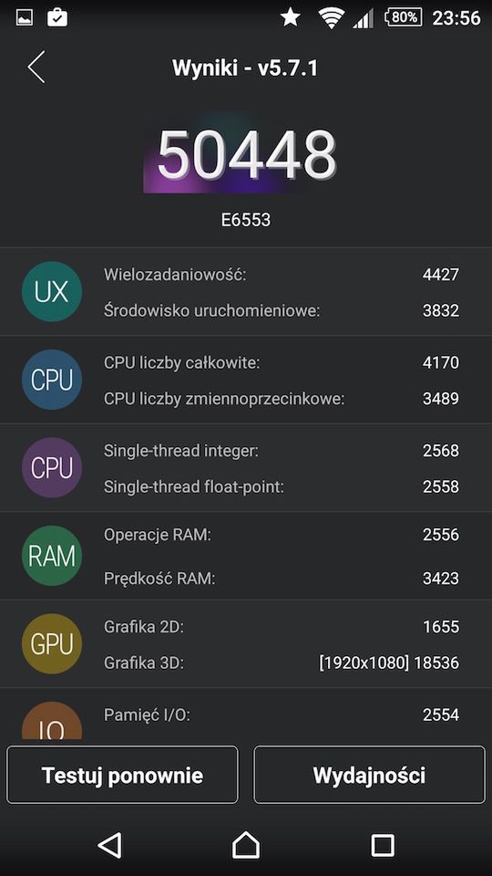 Sony Xperia Z3+ (Z3 Plus) - test i recenzja 14
