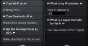 Siri będzie kontrolować SBSettings