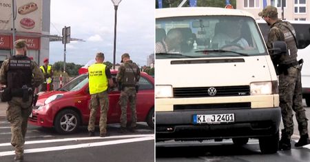 Głośno w USA o sytuacji na granicy. Pokazano, co dzieje się w Słubicach