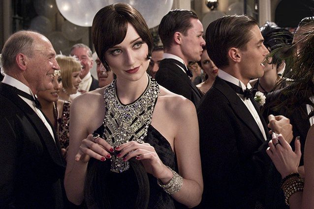 Elizabeth Debicki w filmie "Wielki Gatsby"