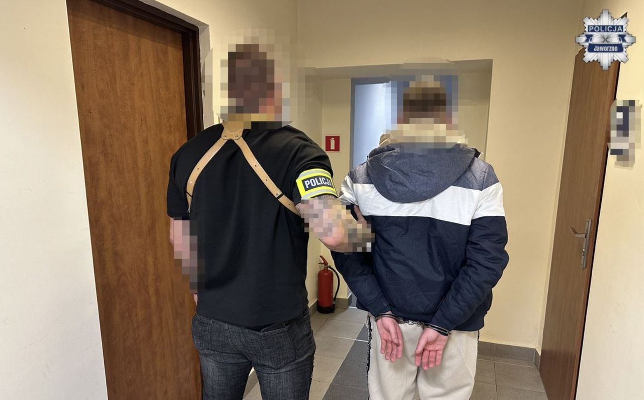 Jaworzno: Chciał pomóc wnukowi. 33-latek okradł go i uciekł