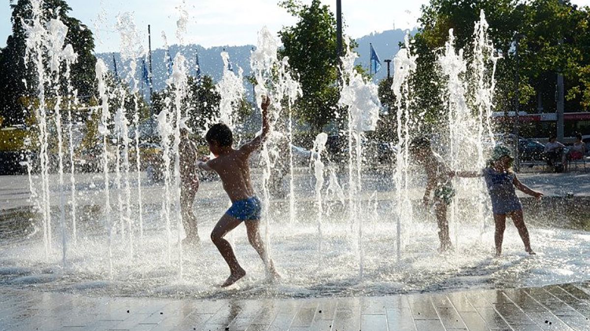Kąpiel w fontannie może grozić przykrymi konsekwencjami