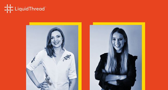 Aleksandra Jusińska i Zuzanna Stefańska awansowały w LiquidThread