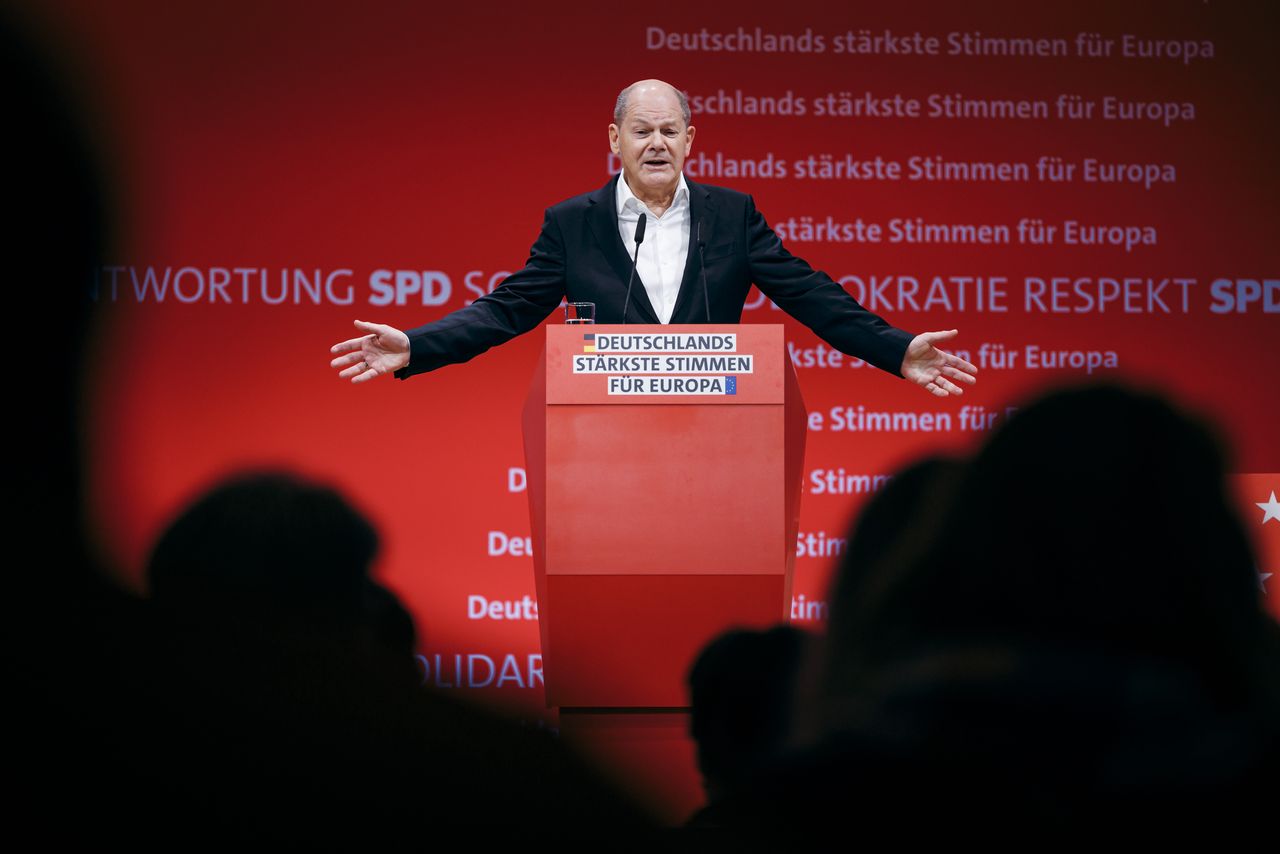 Kanclerz Niemiec Olaf Scholz ma problem. Rośnie niezadowolenie w kraju