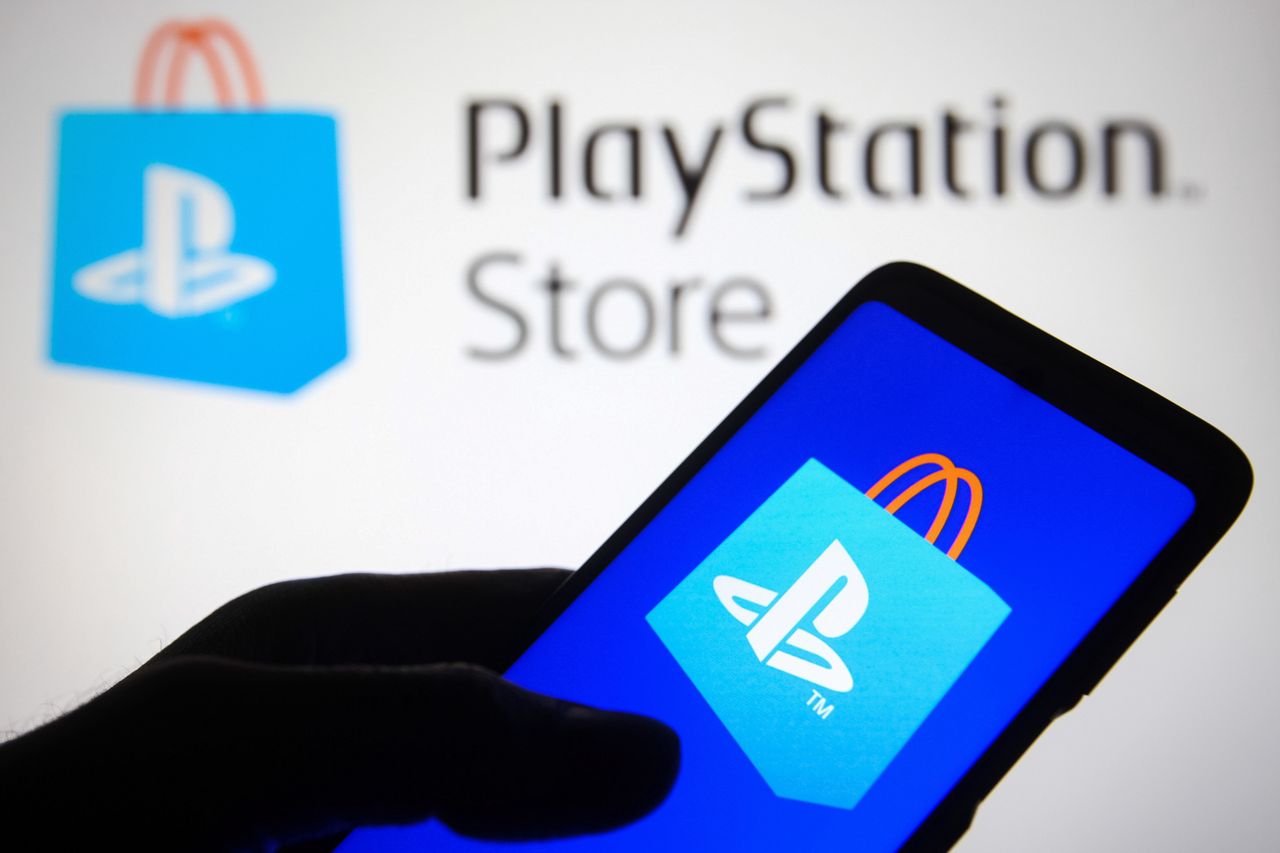 PlayStation Store (Photo Illustration by Pavlo Gonchar/SOPA Images/LightRocket via Getty Images)