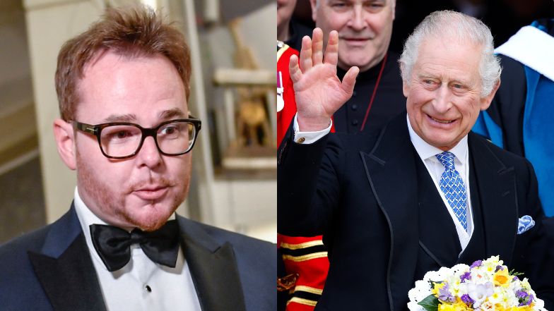 Jan Lubomirski-Lanckoroński na przyjęciu u króla Karola. Zdradził szczegóły