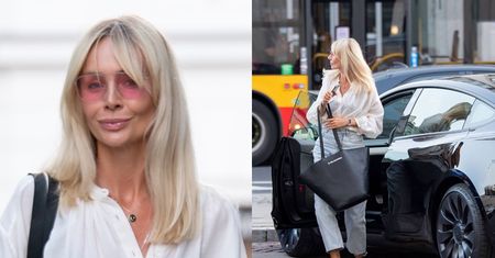 EKO Agnieszka Woźniak-Starak wozi się autem za PONAD ĆWIERĆ MILIONA złotych (FOTO)