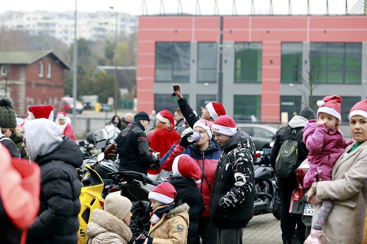 Motomikołaje 2025 Bydgoszcz