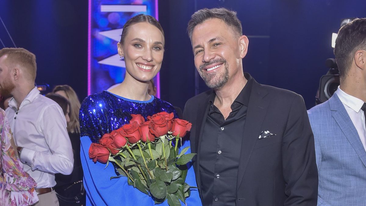 Ibisz jest starszy od swojej żony o 27 lat