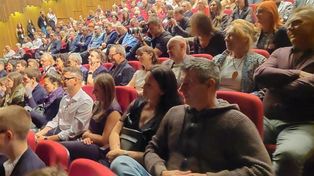 Uroczysta inauguracja XVII Międzynarodowego Festiwalu Gombrowiczowskiego w Teatrze Powszechnym w Radomiu i pierwsze spektakle