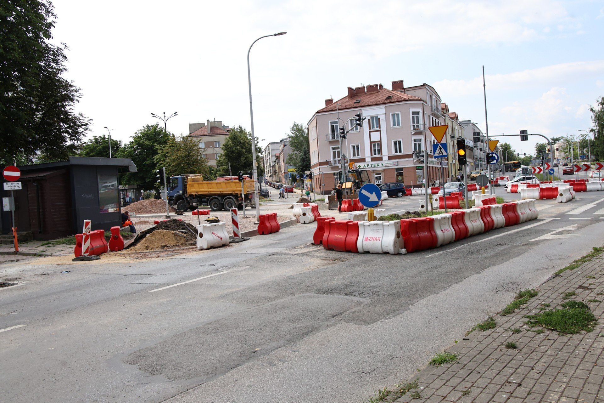 Utrudnienia w Kielcach z racji remontu