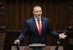 Nawrocki przemówił do swoich zwolenników. "Piękna lekcja historii"