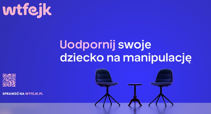 Oxymoron z kampanią programu "What the FEJK"