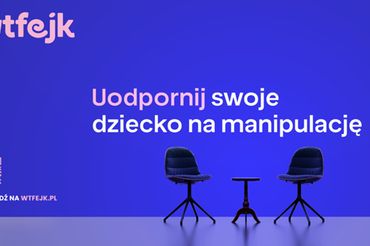 Oxymoron z kampanią programu "What the FEJK"