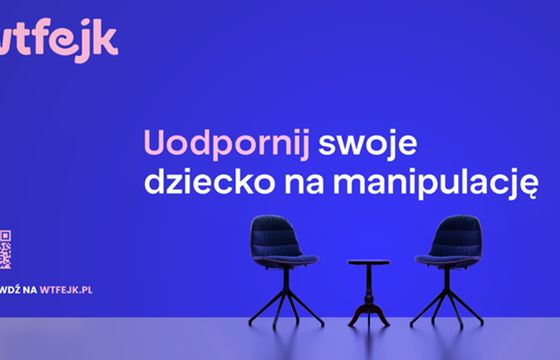 Oxymoron z kampanią programu "What the FEJK"