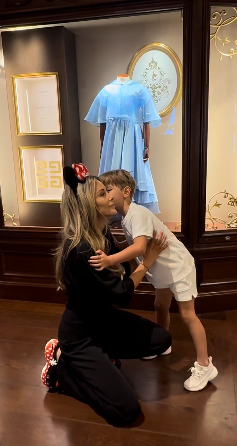 Małgorzata Rozenek relacjonuje wypad do Disneylandu