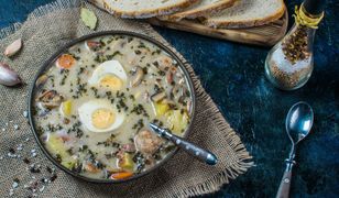 Dwa proste triki, które poprawią smak żurku. Wypróbuj, a nie pożałujesz