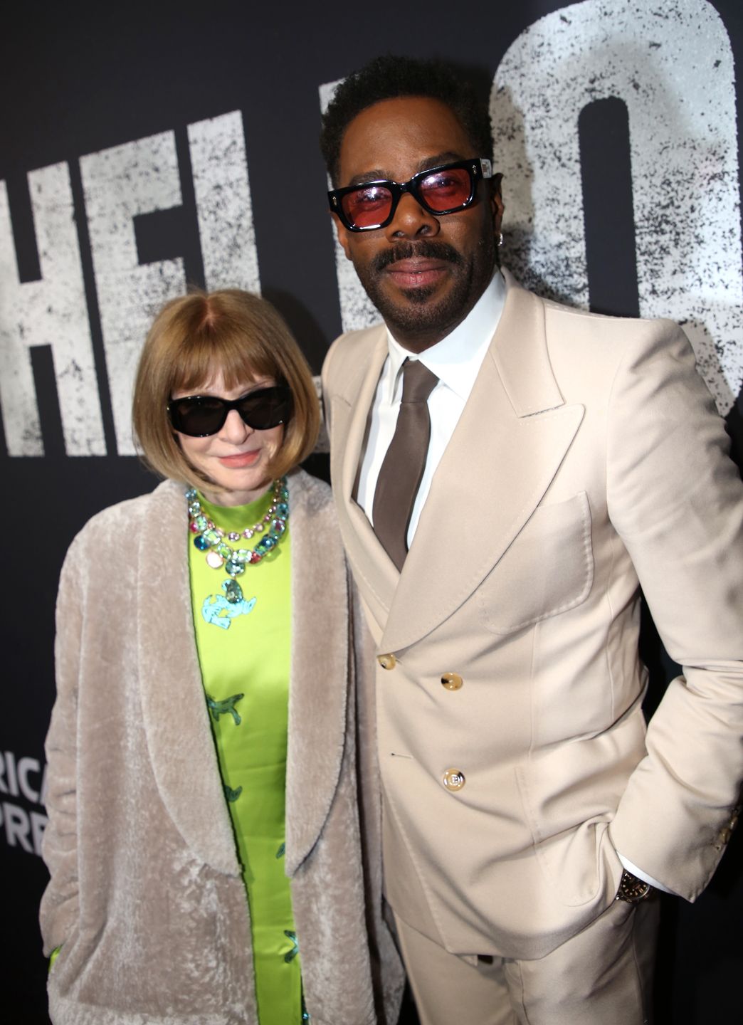 Anna Wintour i Colman Domingo